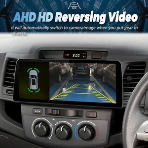 Autoradio avec écran 12,3 pouces, lecteur vidéo Android, stéréo pour Toyota Fortuner Hilux 2007 2008 2015, GPS, multimédia, Carplay, unité principale - Product Image 3