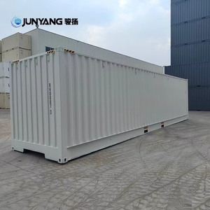 ตู้คอนเทนเนอร์ขนส่งสินค้าแบบเปิดด้านข้าง ขนาด 40 ฟุต ความยาวแบบ High Cube ผลิตจากเหล็กคอร์เทน ได้รับการรับรอง CSC พร้อมประตูเปิดด้านข้าง ขายส่งจากจีน - Product Image 3