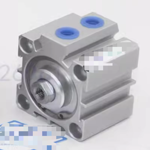 Cilindros neumáticos de aire ultrafinos Dientes internos SDA20X20S Cinta magnética - Product Image 1