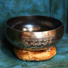 BOL chantant tibétain FORME PERSONNALISÉE DE HAUTE QUALITÉ ET MEILLEURE FABRICATION À DES PRIX BON MARCHÉ DE L'INDE - Product Image 5