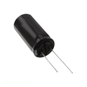 Condensador de Canal de Fabricante, Aluminio, 3300uF, 20%, 50V, Radial, ECA-1HHG332, de Orificio Pasante, 3300 uF - Product Image 1