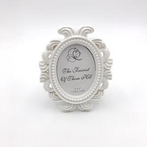Vintage Wedding <strong>Favour</strong> Bridal Shower Guest Gift Victorian Baroque Photo Frame Place Card Holder <strong>Table</strong> Number - Product Image 2