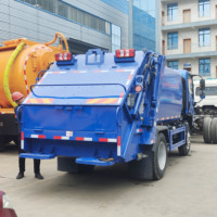 Camion Compacteur à Ordures HOWO 8m³ – Fournisseurs de Véhicules de Collecte de Déchets Compacteurs – Fabricant à Prix Compétitif