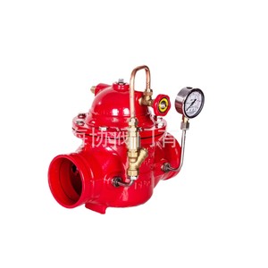 Vanne de retenue à fermeture lente rainurée 8300X-1016Q en fonte ductile, type diaphragme, pour l'industrie alimentaire, basse pression, température ambiante - Product Image 3