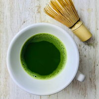 Thé Matcha Pur Biologique de Qualité Supérieure, Sain et Certifié, Poudre de Matcha de Grade Cérémonial pour l'Amincissement