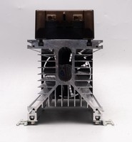 Relais statique combiné triphasé ZHSSR3-200DA-L 200A, contrôle 4-32VDC, 24-440VAC, à passage par zéro avec protection contre la surchauffe
