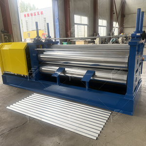 Máquina Formadora de Rollos de Lámina de Techo Corrugado de Acero Galvanizado Popular en Costa de Marfil - Product Image 4