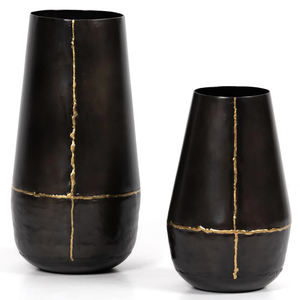 Pots de fleurs en fer faits à la main Vases pour le salon 2024 nouveauté jardinières de table pour la décoration de jardin et la décoration intérieure best-seller - Product Image 1