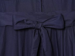 Abito da donna autunno 2025 nuovo stile casual Joker con risvolto tascabile abito da donna retrò elegante a maniche lunghe da donna - Product Image 5
