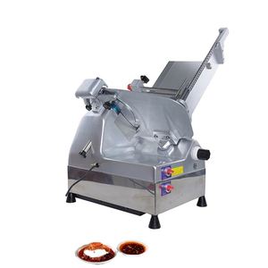 Rebanadora de Carne Congelada Automática de Sobremesa para Cordero, Res, Patatas y Zanahorias de 12/13 Pulgadas, Precio de Fábrica - Product Image 1