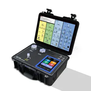 Colorimetro portatile multiparametro dell'analizzatore di qualità dell'acqua dell'analizzatore del merluzzo con i sensori di PH e del digestore