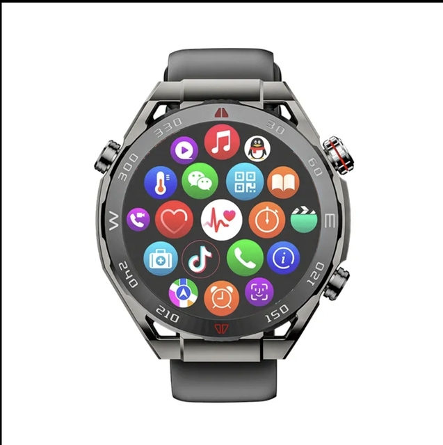 Men 1.43Inch AMOLED Screen Android 8.1 Men Smartwatch with GPS Location Wifi and Sim Card Slot 2+16gb VP600 4g Smart Watch