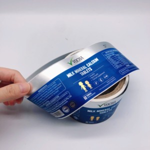 Tùy chỉnh sản phẩm y tế nhãn không thấm nước Vinyl dầu chống xước kháng mạnh mẽ dính tin có thể bao bì Logo Sticker - Product Image 6