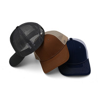 Casquette Trucker en Maille Richardson 112 à 6 Panneaux, Vente en Gros Directe Usine, Logo Brodé Personnalisé de Haute Qualité, Réglable pour Hommes et Femmes