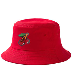 Logotipo bordado Algodón Transpirable Suave Cálido Sombrero de pescador Color sólido Cuatro estaciones Sombrero de cubo unisex - Product Image 4