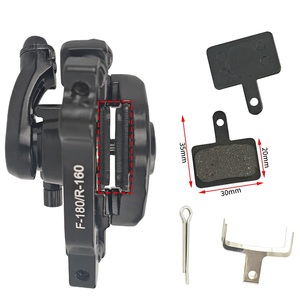 Étrier <span class=keywords><strong>de</strong></span> <span class=keywords><strong>frein</strong></span> à disque mécanique, <span class=keywords><strong>frein</strong></span> à disque à câble pour VTT, vélo pliant, vélo électrique, pièces <span class=keywords><strong>de</strong></span> <span class=keywords><strong>frein</strong></span> avant et arrière - Product Image 3