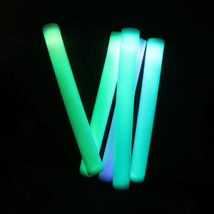 Biểu Tượng Tùy Chỉnh 2025 Đảng Ủng Hộ Màu Sắc Thay Đổi <span class=keywords><strong>LED</strong></span> Glow Bọt Thanh Điều Khiển Bằng Giọng Nói Tùy Chỉnh Cổ Vũ Thanh Cung Cấp Vật Liệu Nhựa - Product Image 4