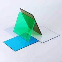 Láminas de Policarbonato Resistente, Paneles de PC con Resistencia a los Rayos UV para Exteriores, Lámina de Policarbonato Transparente