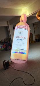 Penjualan laris model botol bir raksasa tiup promosi kustom - Product Image 6