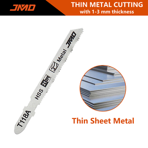Lames de <span class=keywords><strong>scie</strong></span> <span class=keywords><strong>sauteuse</strong></span> JMD 30PCS T118A Lames de <span class=keywords><strong>scie</strong></span> <span class=keywords><strong>sauteuse</strong></span> pour la découpe de métal - Product Image 4