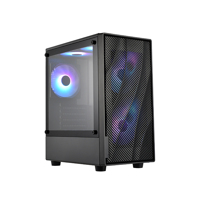 New Design Pc Cabinet Matx Computer Case Full Tower Case for ATX and Matx Desktop Computer Case