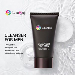 Produits de soins de la peau pour hommes Oem Aminio Acid Oil Control Hydratant Organic Natural Facial Cleanser Best Men Face Wash - Product Image 4