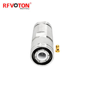 Заводская цена HN штекер Macho зажим Монтажный винт Macho Rg217 кабель Rf коаксиальный коннектор конвертер коаксиальный медь в наличии - Product Image 5