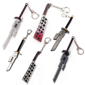 Anime Kaisen Fushiguro <span class=keywords><strong>Nanami</strong></span> <span class=keywords><strong>Kento</strong></span> zwaardmodel zwaardhanger sleutelhanger voor vrouwen en mannen - Product Image 3
