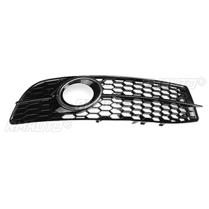 ฝาครอบตะแกรงไฟตัดหมอกหน้ารถยนต์แบบรังผึ้ง สำหรับ Audi A6 C6 S-Line ปี 2008-2011 รุ่น 4F0807681Q01C 4F0807681Q02C - Product Image 6