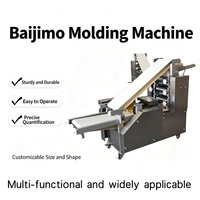 Machine automatique commerciale pour la fabrication de pain plat, 180 pièces/min, 220V, 2,2kW, pour Naan, Pizza et Tortilla