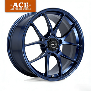 Jantes ACE forgées monobloc personnalisées de 18 à 26 pouces 5x114.3, 5x112, 5x130, 6x139.7, jantes de luxe de 24 pouces pour <span class=keywords><strong>Audi</strong></span>, Benz, BMW - Product Image 1