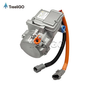 Compresor R134A 72V para Aire Acondicionado Automotriz Universal 72v Ac ES18CC072, ES18CC072 Compresor Universal ES18CC072, E - Product Image 3