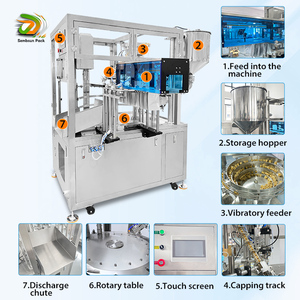 Tự động 500ml 1L 2L lỏng mù tạt nước Sốt Ớt nước sốt vòi Túi điền máy đóng gói - Product Image 3
