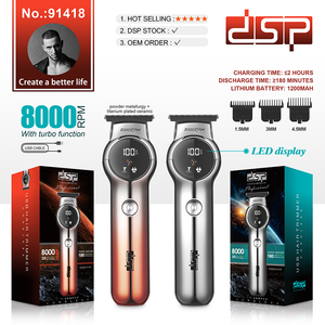 Tondeuse à <span class=keywords><strong>cheveux</strong></span> professionnelle DSP en promotion, rechargeable par USB, réglable, pour <span class=keywords><strong>coupe</strong></span> <span class=keywords><strong>de</strong></span> <span class=keywords><strong>cheveux</strong></span> - Product Image 5