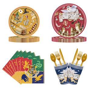 <strong>Harry</strong> Cartoon Birthday <strong>Party</strong> Favors Magic School Slap Bracelets Goodie Bag Fillers Kids <strong>Supplies</strong> - Product Image 4