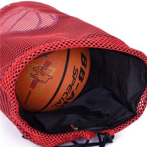 Sac à dos de sport personnalisé pour le basketball et le football, sac à cordon en maille, vente en gros - Product Image 4