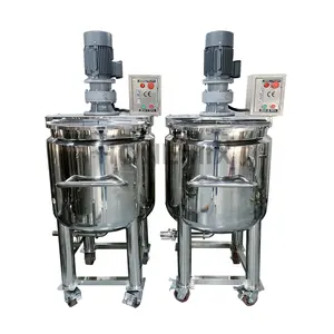 Hone Honey Storage Tank with Heater Temperature Control 50L 100L Electric Stainless Steel Heating Mixing Tank
