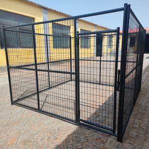 Powder Coated Galvanized Adjustable Waterproof Outdoor <strong>Dog</strong> <strong>Kennel</strong> Cage with Roof and Door - Product Image 2