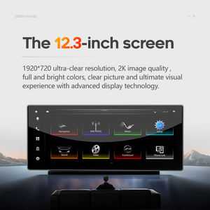 Pantalla táctil de 12,3 pulgadas 8 + 128G Android 13 4G GPS con DSP Multimedia Car Stereo para <span class=keywords><strong>Audi</strong></span> <span class=keywords><strong>A6</strong></span> 2010-2011 - Product Image 5