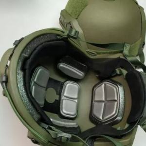 Casco Táctico Dual Sport Fast MH de 7mm de Grosor con Espuma EPP de Corte Alto, Correa Ajustable para la Cabeza, Material ABS para Actividades al Aire Libre - Product Image 6