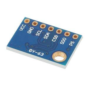 GY-63 Alta Resolução Pressão Atmosférica Altímetro Sensor Módulo IIC SPI 24Bit ADC para Arduino DIY Eletrônica - Product Image 6