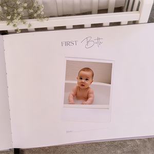 Vente en gros de livres pour bébé, étui rigide, journal de première année, mémoire pour nouvelles mamans - Product Image 2
