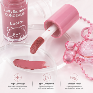 Nuevo <span class=keywords><strong>Corrector</strong></span> en Tubo con Diseño de Oso Adorable, Marca Privada OEM, Estilo K, Tocador Estético, Proveedor Confiable - Product Image 2