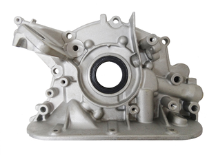 ปั๊มน้ำมันเครื่องสำหรับ MITSUBISHI GALANT 4G64 4D55 4M50 4G69 4G63 สำหรับ Toyota Hilux Land Cruiser Coaster CELICA PICKUP 22RE 22R - Product Image 3