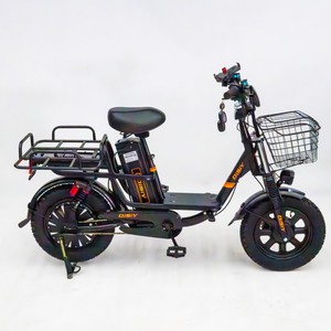 DISIYUAN OEM Vélo Électrique Monstre 16 Pouces 60V21Ah 30Ah, Vélo <span class=keywords><strong>Cargo</strong></span> Électrique 1200W, Vélo Électrique de Livraison de Nourriture 20Ah 1000W - Product Image 5