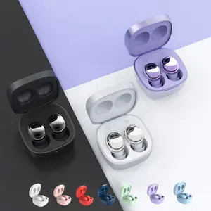 OEM Factory Earbud Nirkabel TWS, Headphone Nirkabel Bluetooth 5.1 Hi-Fi Stereo untuk Ponsel