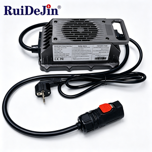 Chargeur intelligent industriel à haute efficacité de conversion, unité de charge avec protection de sécurité multi-niveaux, approvisionnement en gros pour les distributeurs - Product Image 4