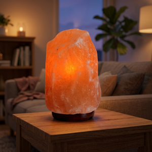 Cheapest 2025 Himalayan Pink Natural USB <b>Mini</b> Salt Lamps for Home Decoration Himalayan Salt Lamp With USB Cord and Bulb - Product Image 1