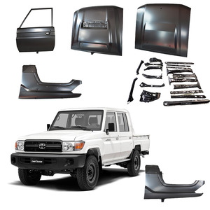 Carcasa de Carrocería Completa de Metal Guardabarros Delantero, Capó, Portón Trasero para <span class=keywords><strong>Land</strong></span> Cruiser, Camry, Corolla, Hilux, Sienna, RAV4 - Product Image 5