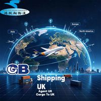 Agente de Transporte, Transporte Aéreo Reino Unido, Liverpool, Londres, Aeropuerto de Luton, Envío Aéreo, Cotización de Carga FedEx, Agente de Envío de Carga